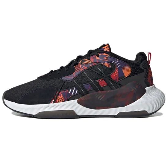 Adidas Originals Cloud White Core Black Scarlet'