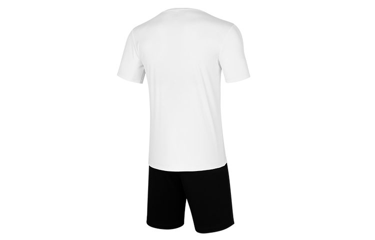 Skechers Casual Sportswear Men’s Bright White Crew Neck Moderate
