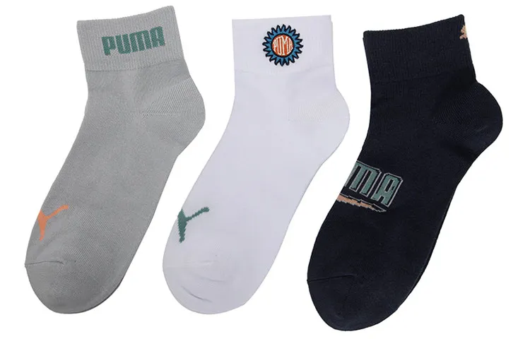 PUMA Unisex Ankle Socks