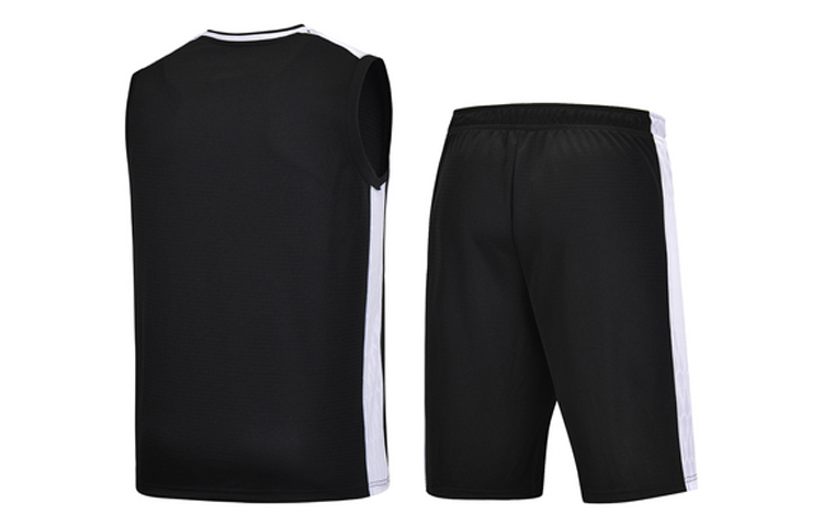 Li Ning Sports Basketball Collection Casual Sportswear Men’s Black