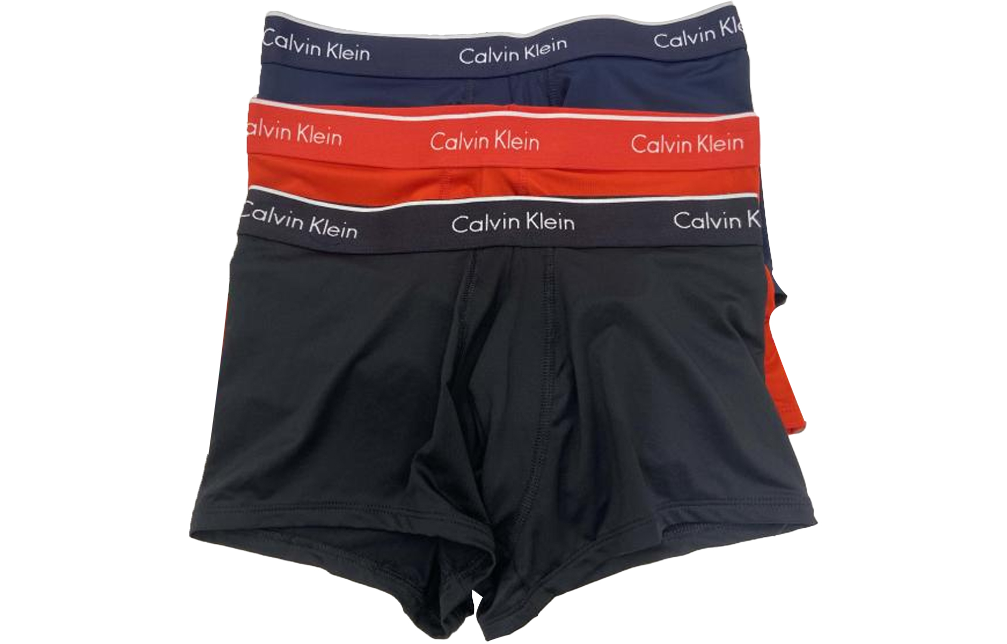 Мужские трусы CALVIN logo (разноцветные)
