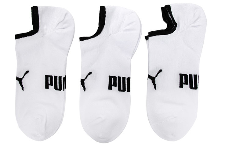 Puma Unisex Noshow 3p Apac Logo  3