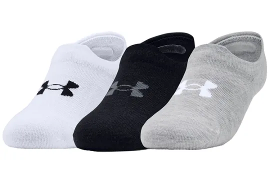 Under Armour Ankle Socks Unisex 3 Pack Couple's