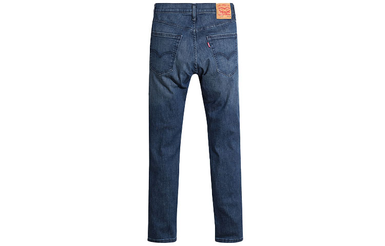Джинсы Levi's облегающие синие 28/32