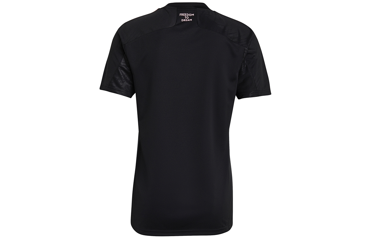 Adidas Miami International Soccer Jerseys Men’s Black Moderate