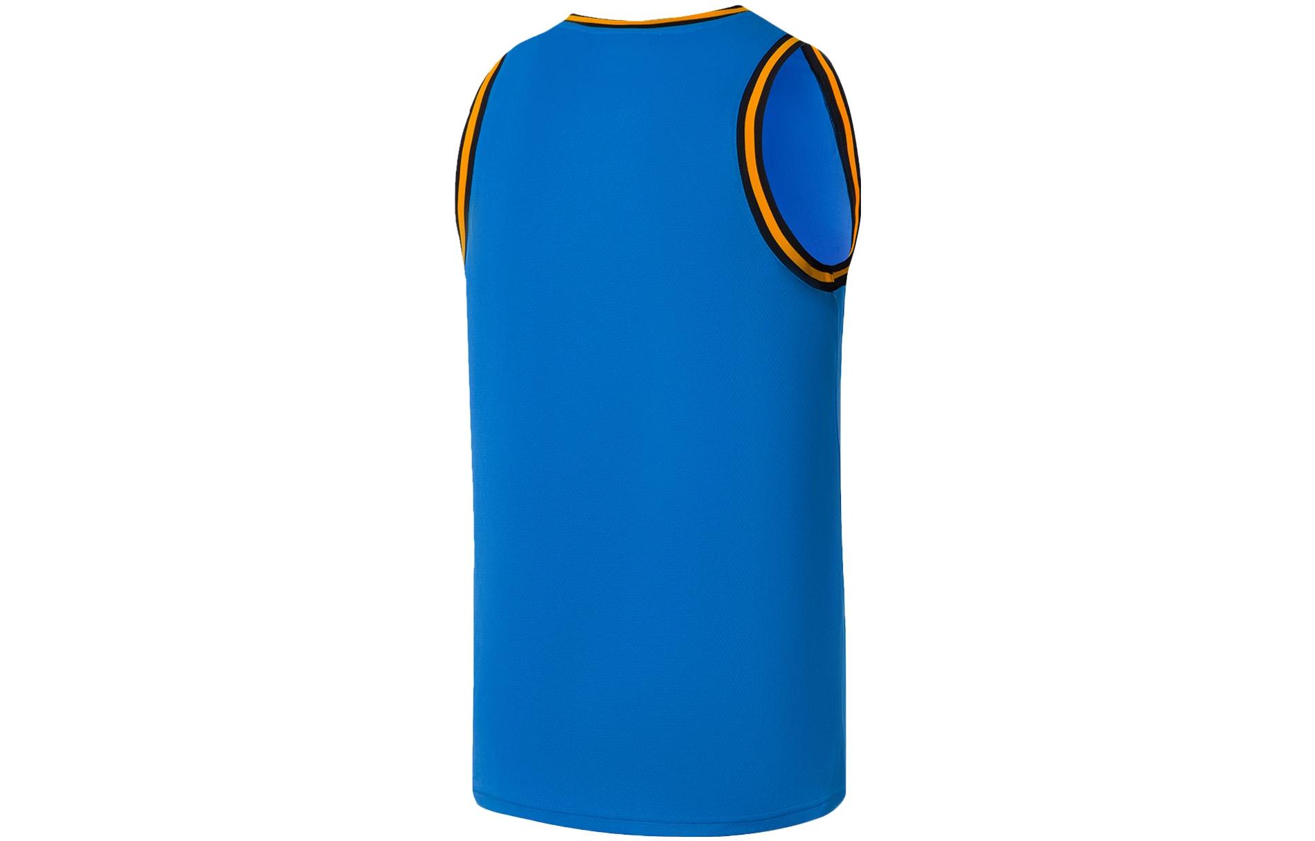 Li Ning Sports Basketball Collection Basketball Suit Men’s Beijing Blue