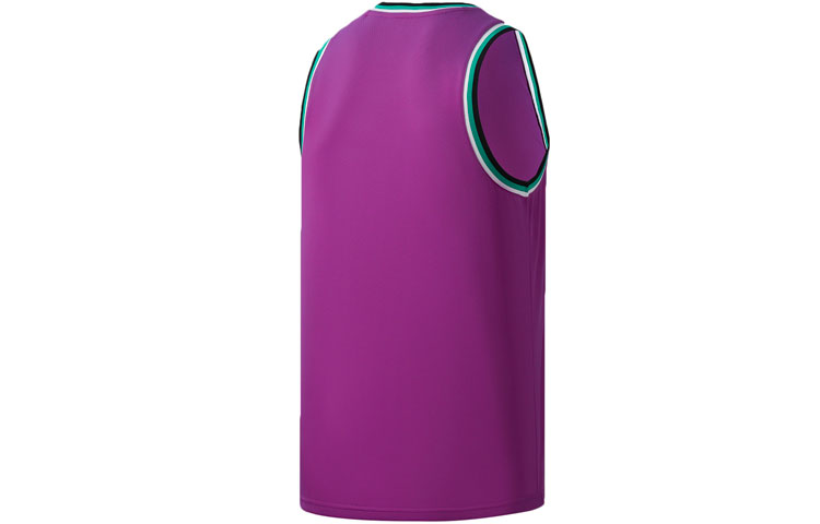 Li Ning Sports Basketball Collection Casual Sportswear Men’s Hyacinth Purple