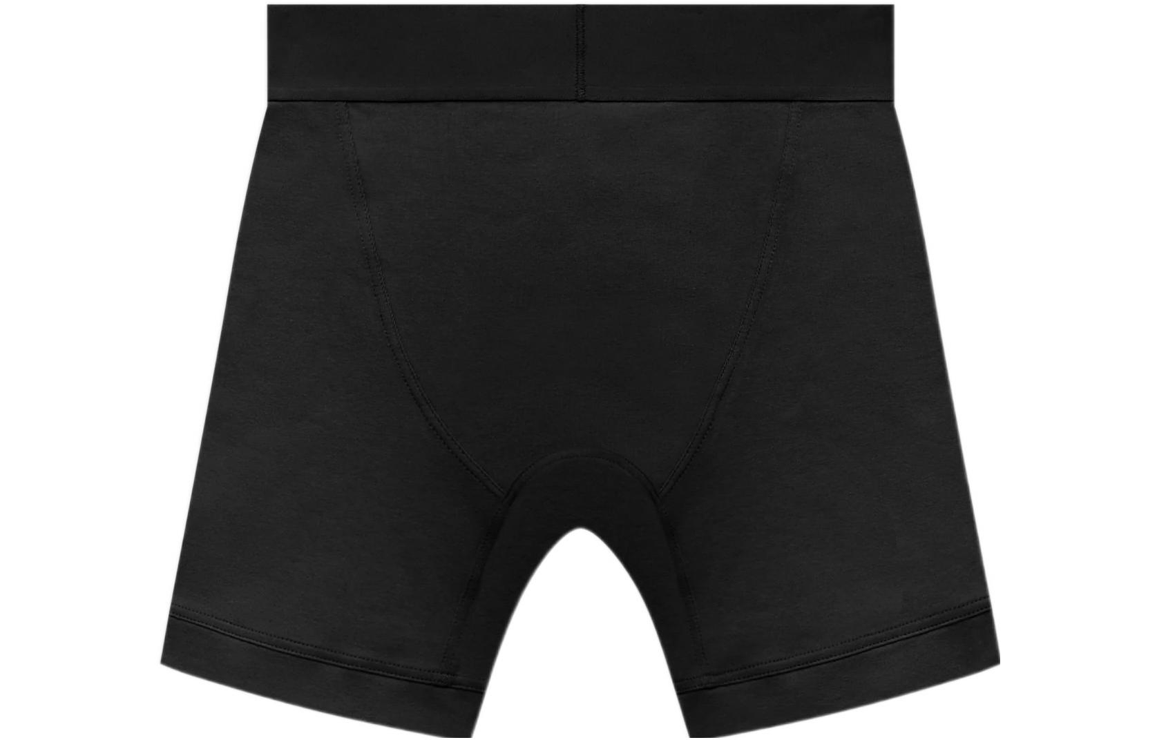 Fear of God 2 Pack Boxer Brief Black Logo  2