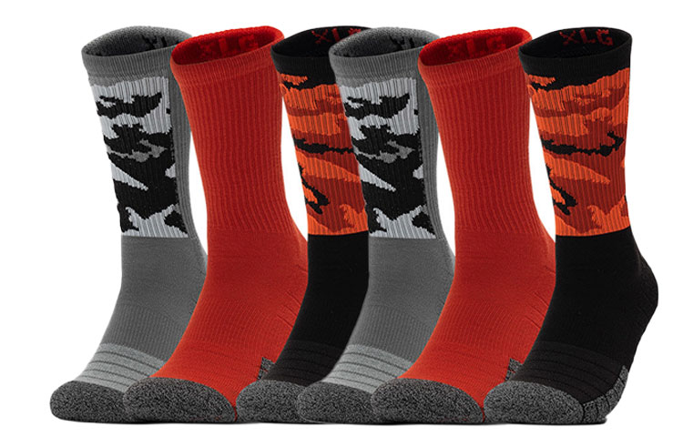 Under Armour Novelty Crew   3