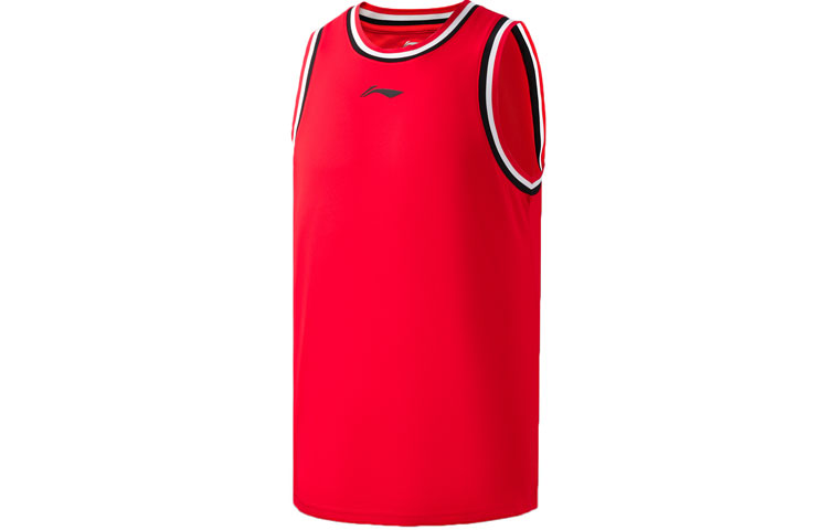 Li Ning Basketball Collection Casual Sportswear Men’s Red