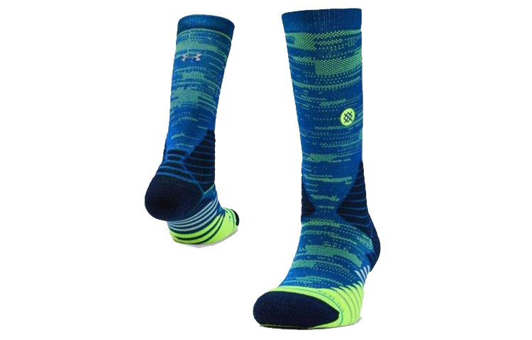 Under Armour Crew Socks Unisex 1 Pack Green