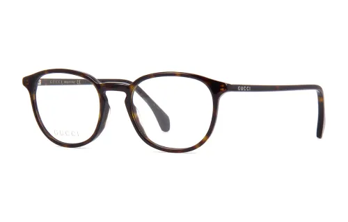 GUCCI Eyewear Round Frame Glasses