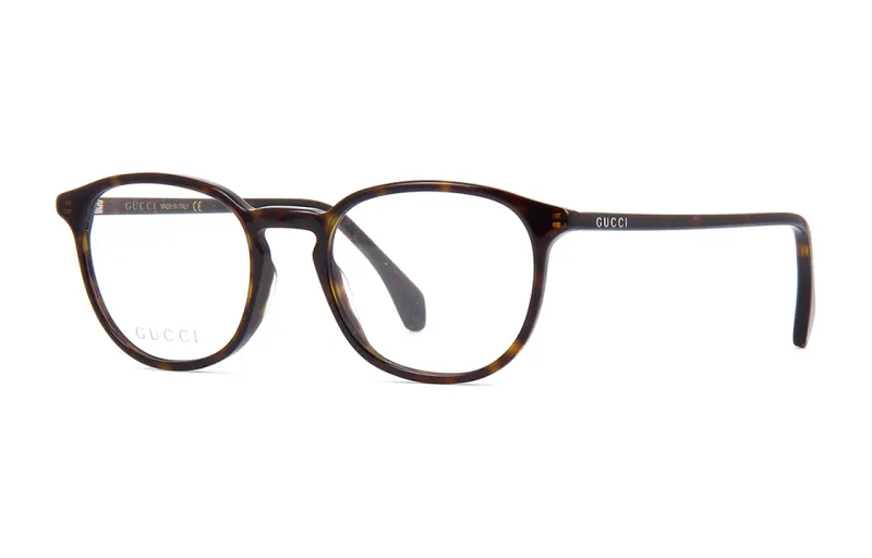 GUCCI Eyewear Round Frame Glasses