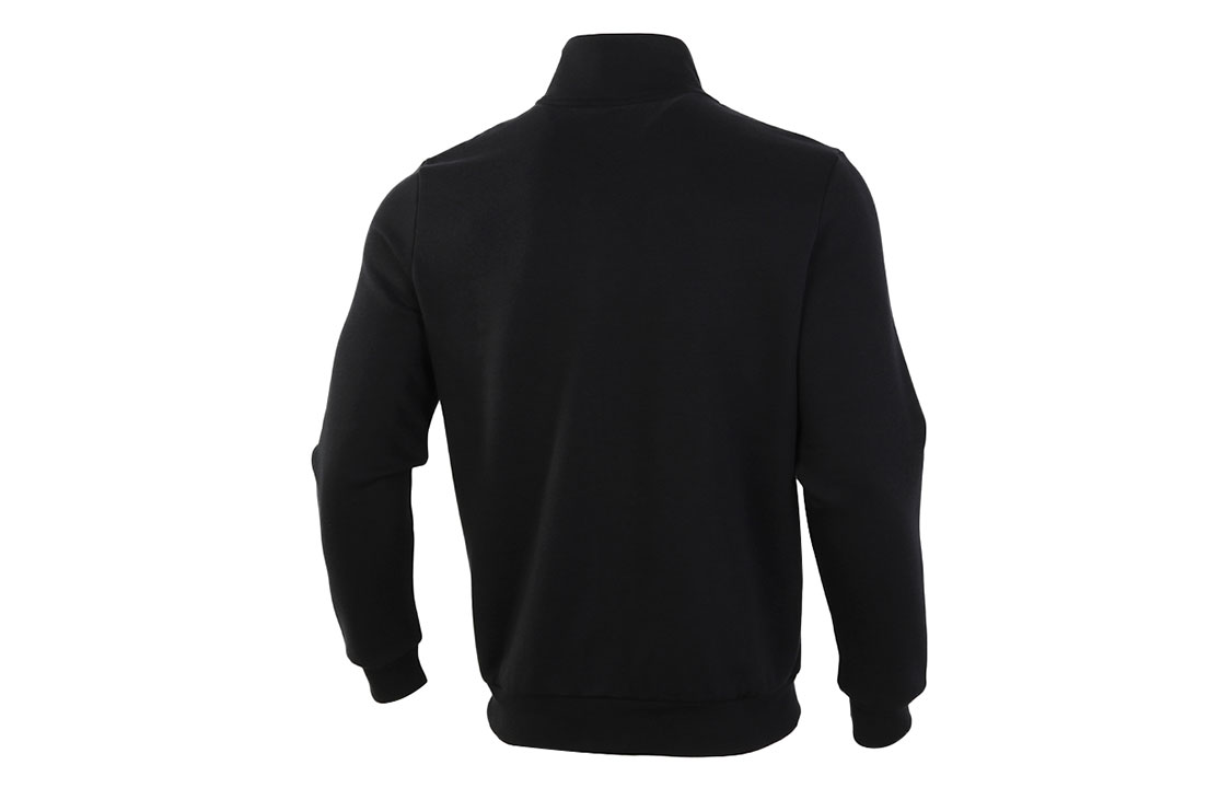PUMA Casual Sportswear Men’s Black Stand Collar Thickened