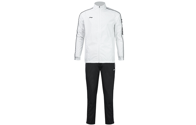 Li Ning Badminton Collection Casual Sportswear Men’s Standard White