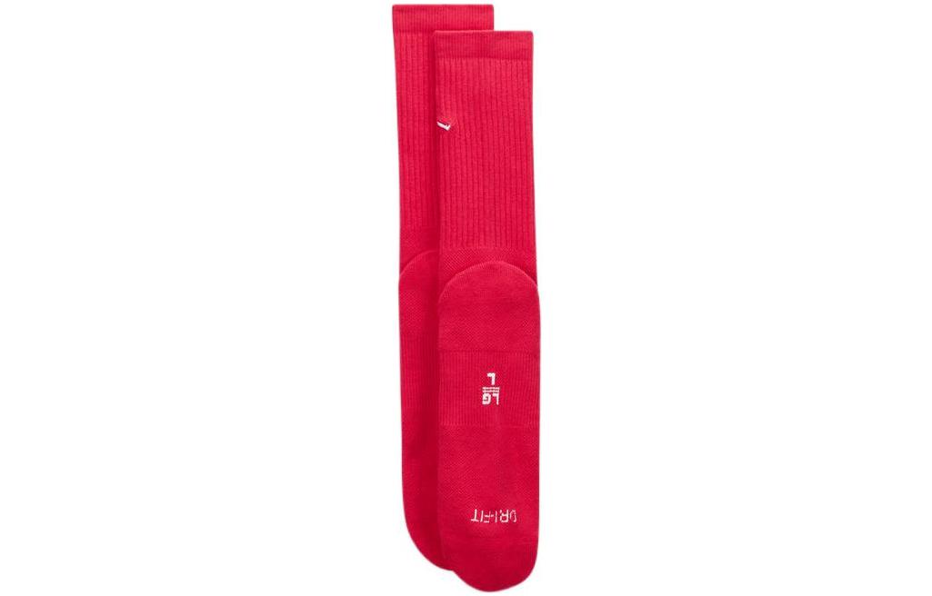 Jordan Crew Socks Unisex 1 Pack Red