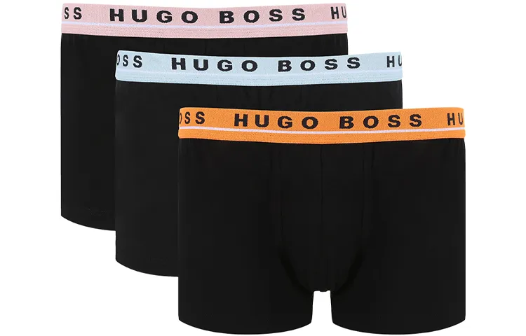 HUGO BOSS Boxer Briefs Men's 1 Set 3 Pack