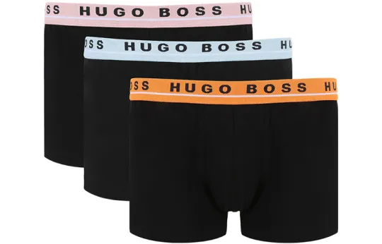 HUGO BOSS Boxer Briefs Men's 1 Set 3 Pack