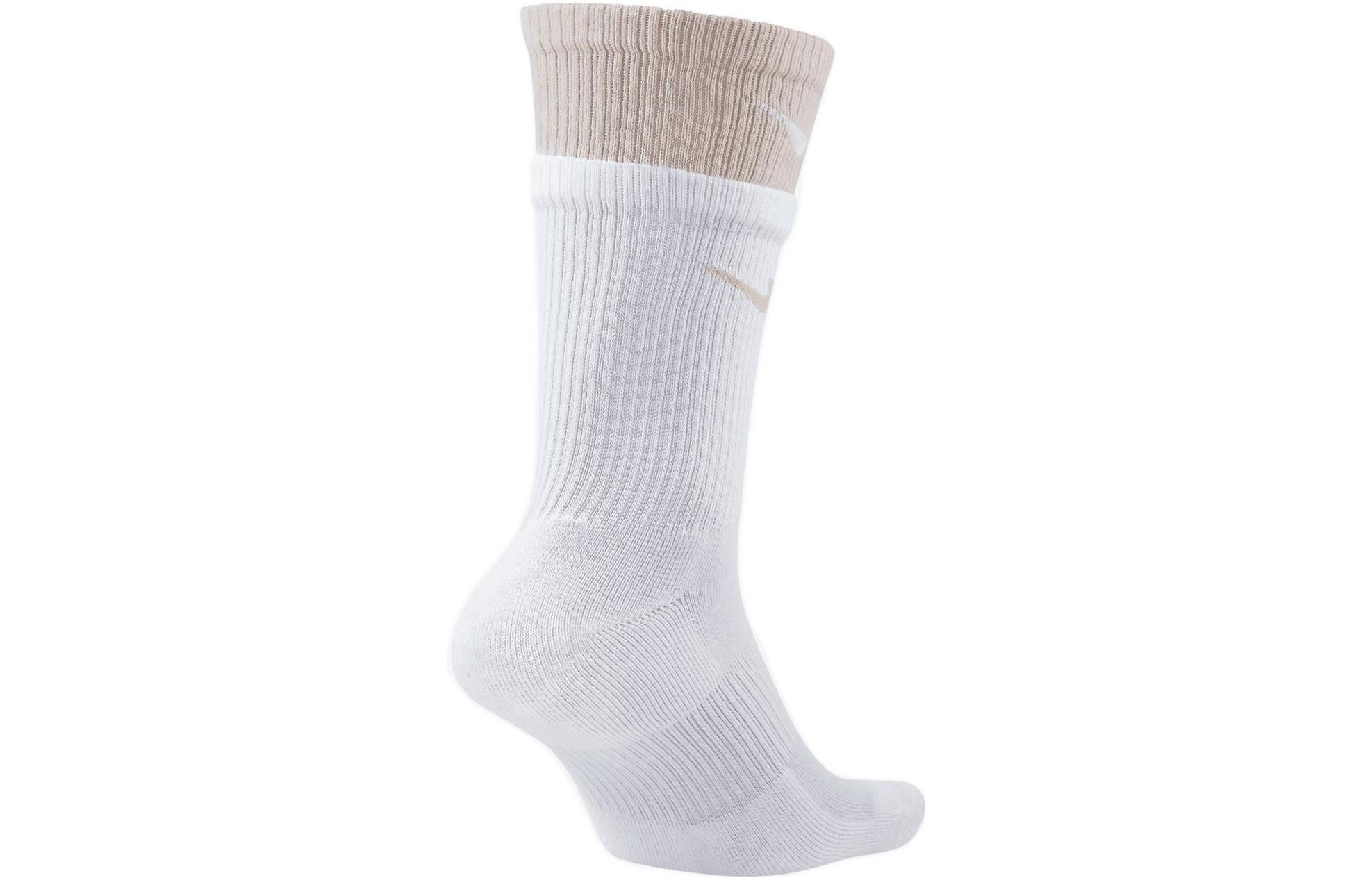 Nike Knee High Socks All Unisex Pink White