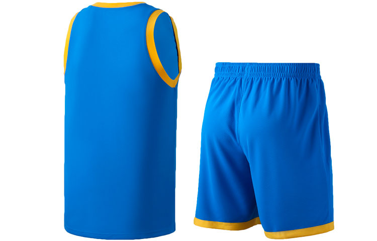 Li Ning Basketball Collection Casual Sportswear Men’s Vibrant Blue