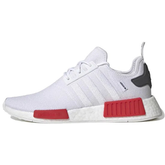 Adidas Originals Nmd R1 White Vivid Red