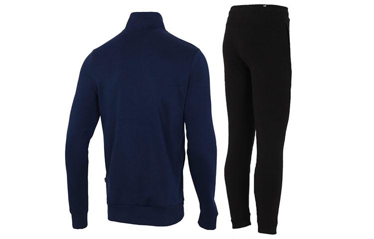 PUMA Clean Sweat Suit Casual Sportswear Men’s Stand Collar Moderate