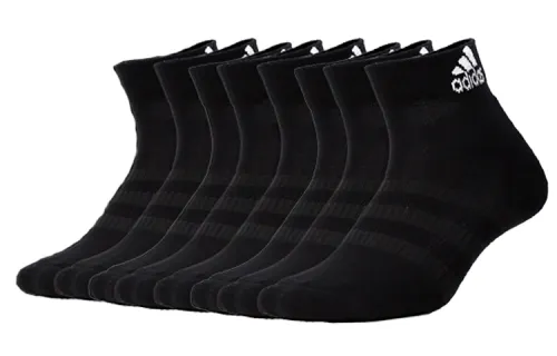 Adidas, comfortable breathable basketball black set, for beloved