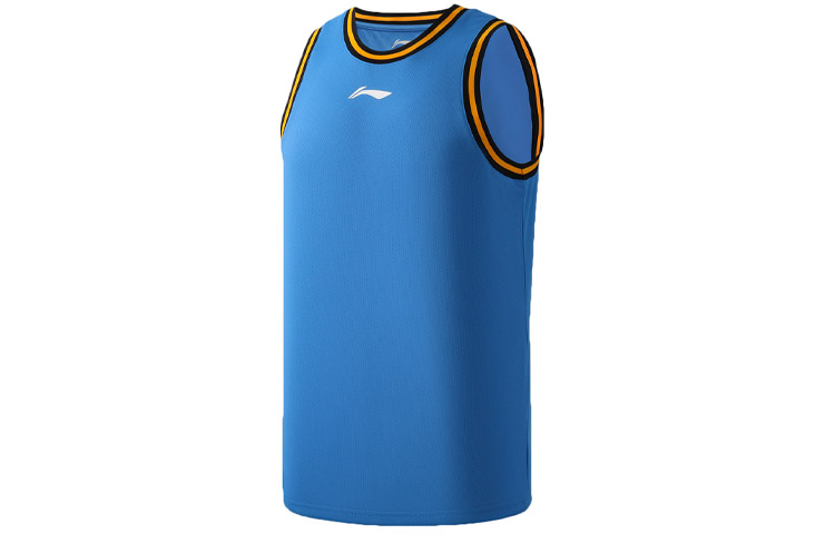 Li Ning Sports Basketball Collection Casual Sportswear Men’s Beijing Blue