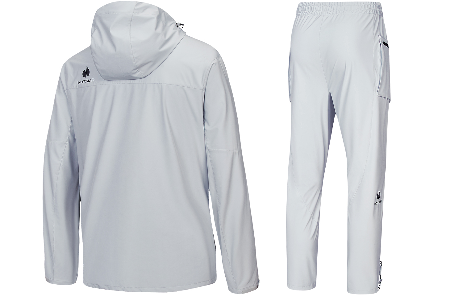 HOTSUIT Casual Sportswear Men’s Hooded Moderate