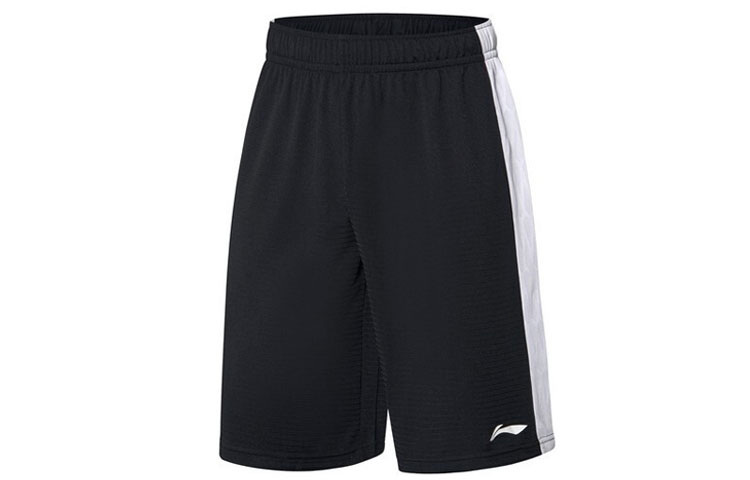 Li Ning Casual Sportswear Men’s Black V Neck Moderate