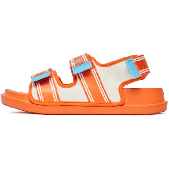 MLB Sandal Beach Sandals Unisex Orange White/Blue