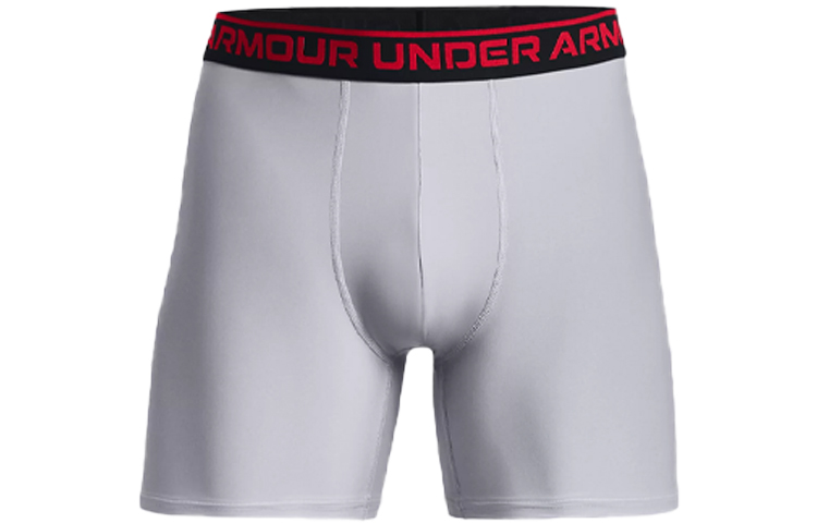 Мужские трусы Under Armour Performance Boxerjock (серые)
