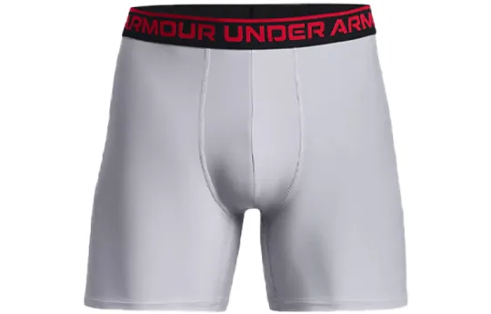 Under Armour Performance Boxerjock Boxer Briefs Men's Gray