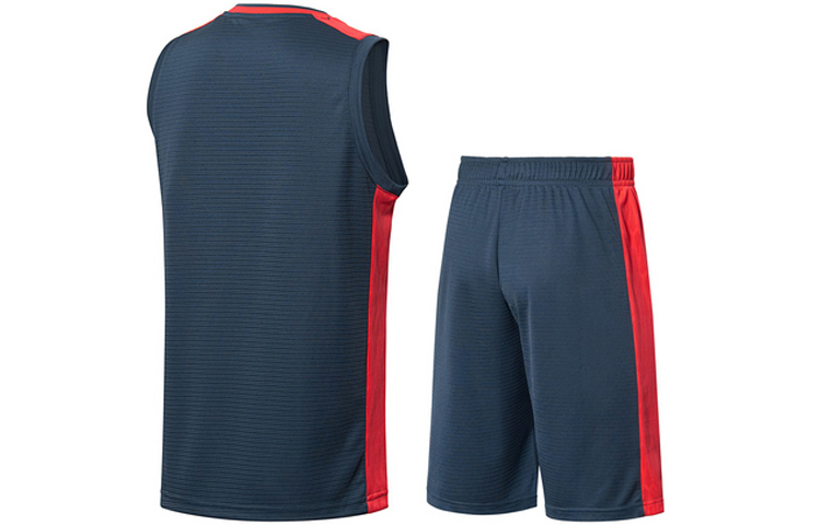 Li Ning Casual Sportswear Men’s Gray Blue