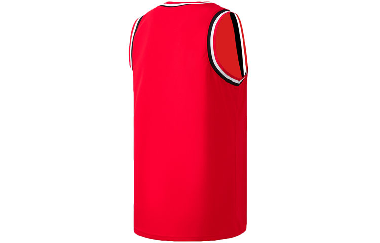Li Ning Basketball Collection Casual Sportswear Men’s Red