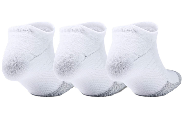Under Armour Ankle Socks Unisex 3 Pack White