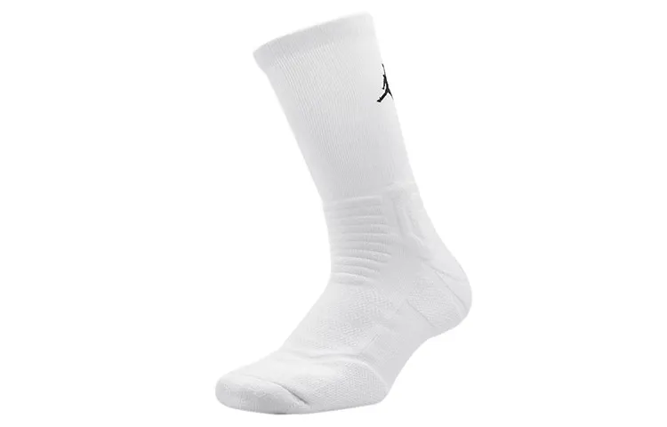 Jordan Ultimate Flight Crew Socks All Unisex White Couple's