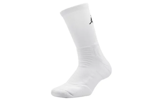 Jordan Ultimate Flight Crew Socks All Unisex White Couple's