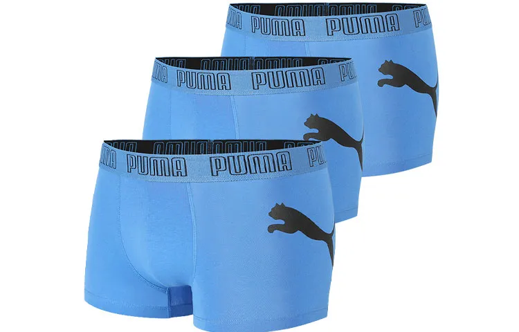 PUMA Boxer Briefs Combo Set Men's Blue
