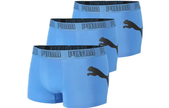PUMA Boxer Briefs Combo Set Men's Blue