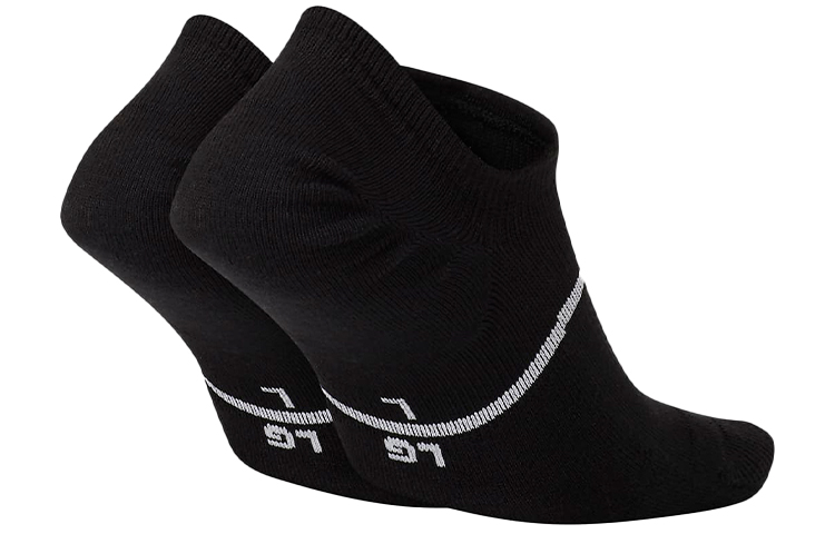 Nike Ankle Socks Men’s 2 Pack Black