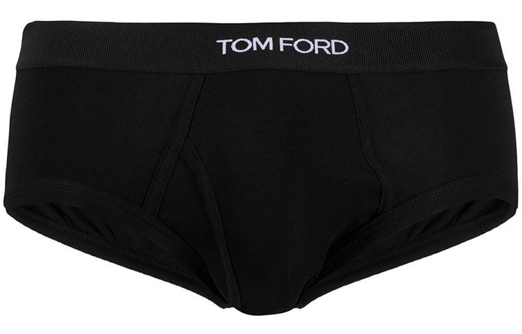 Мужское нижнее белье TOM FORD FW21 Logo 2 (черные) — фото 2