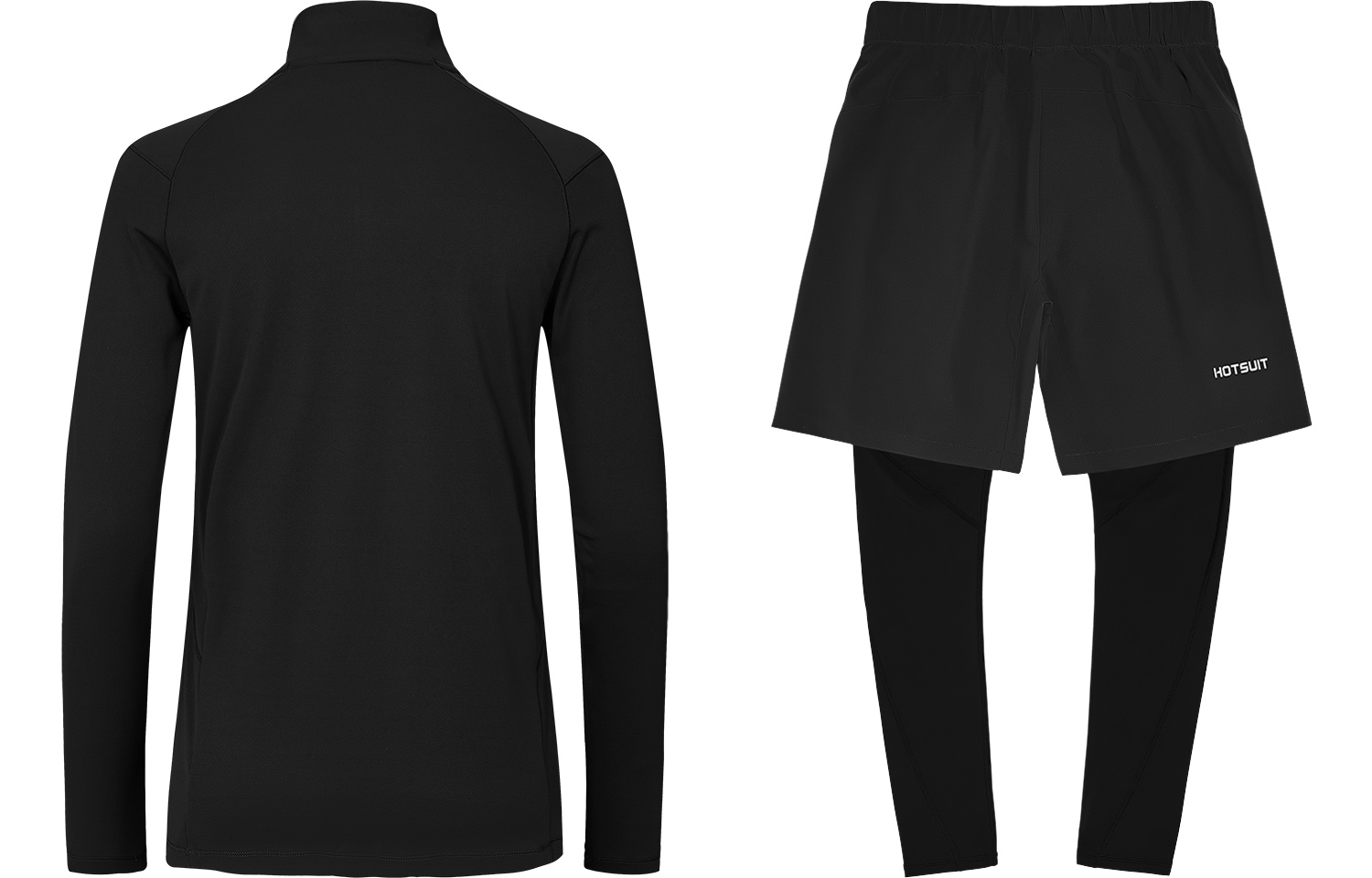HOTSUIT Casual Sportswear Men’s Stand Collar Moderate