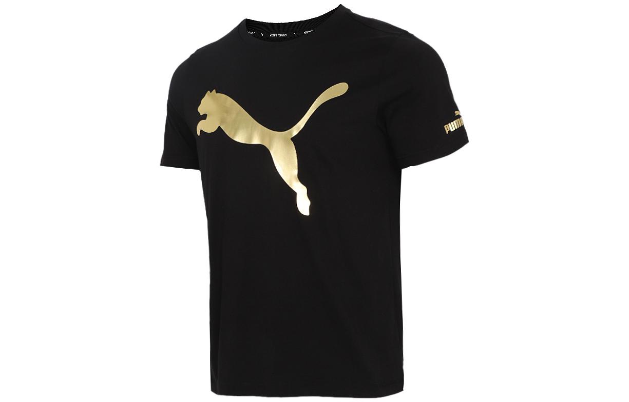 PUMA Casual Sportswear Men’s Crew Neck Moderate