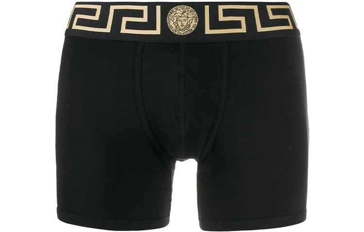 Мужские трусы Versace (черный)
