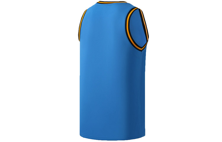 Li Ning Sports Basketball Collection Casual Sportswear Men’s Beijing Blue