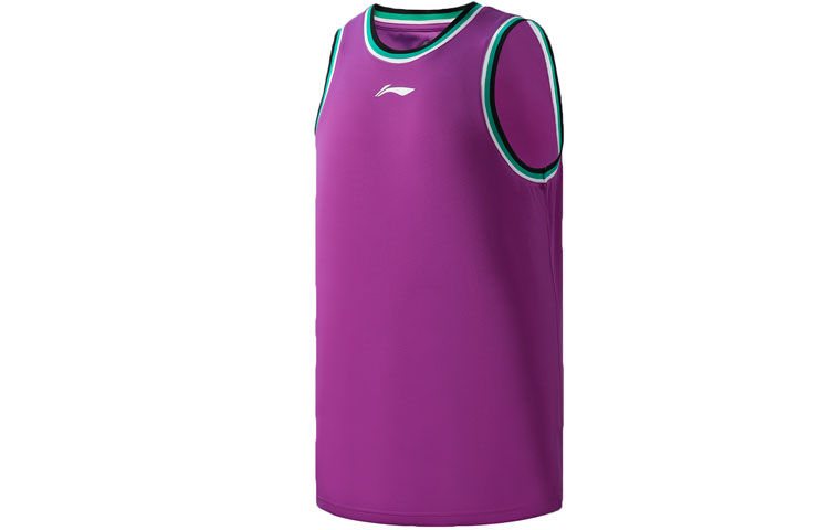 Li Ning Sports Basketball Collection Casual Sportswear Men’s Hyacinth Purple