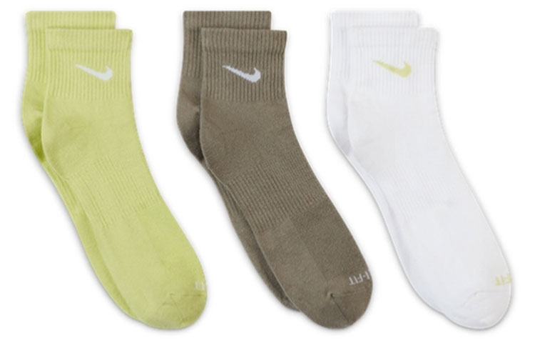 Nike Ankle Socks Unisex Multicolor Couple’s