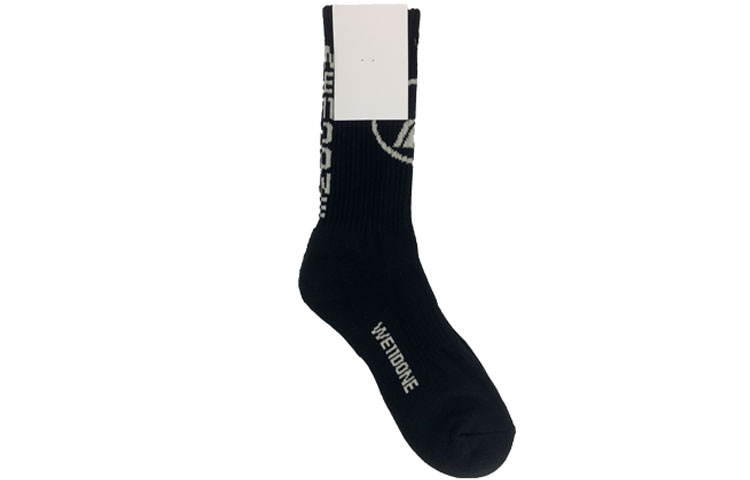 WE11DONE Unisex Ankle Socks
