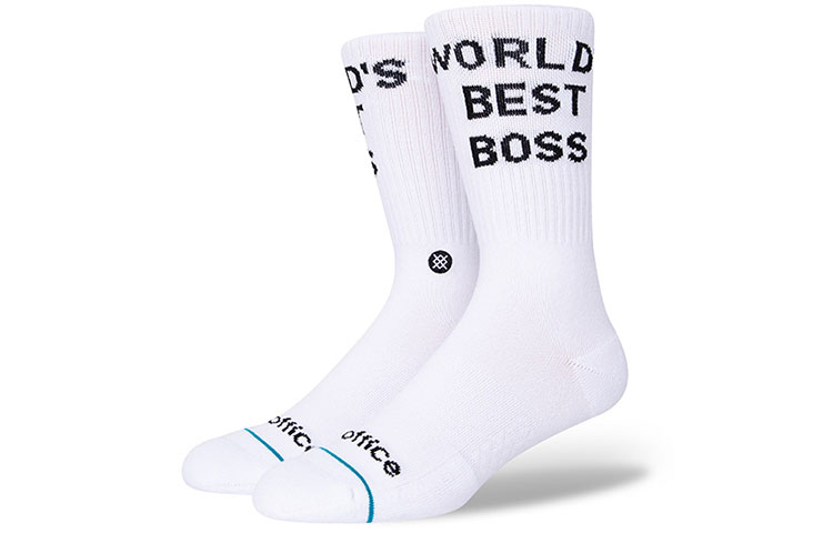 Stance x THE OFFICE    3